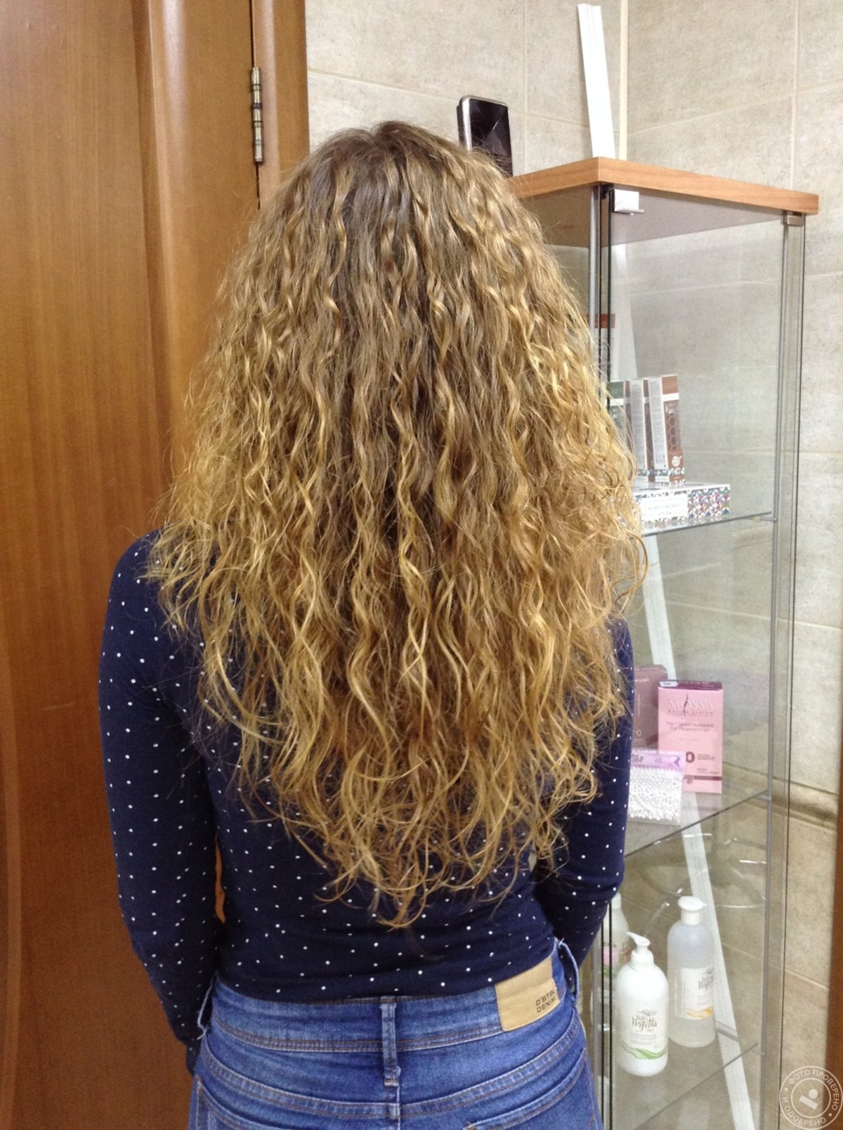 Карвинг на длинные волосы