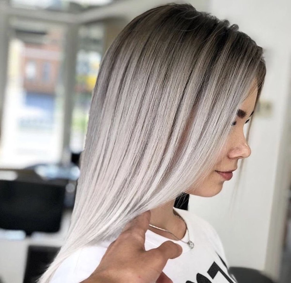 Балаяж колорирование + тонирование