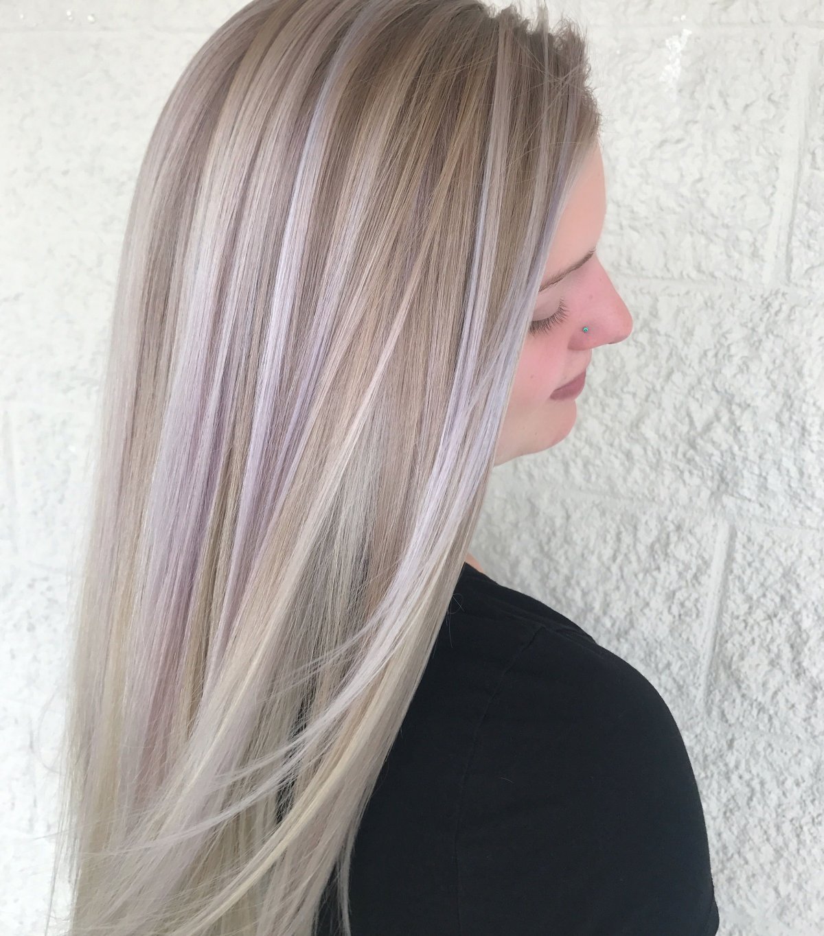 Мелирование Зебра 2022