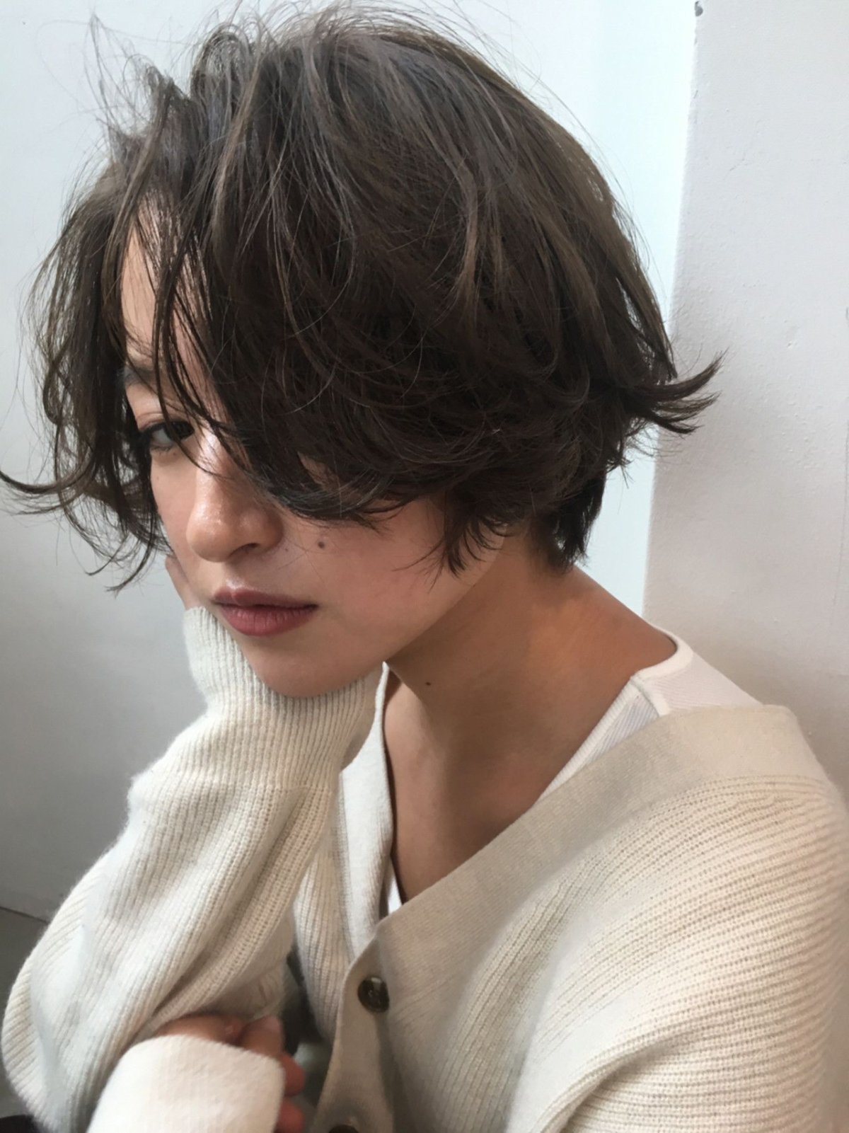 Удлиненная стрижка для подростка