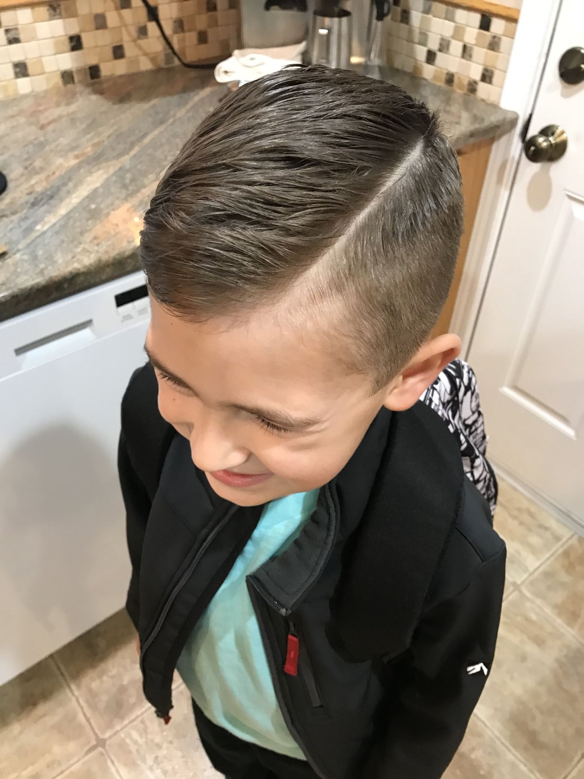 Необычные прически для мальчиков