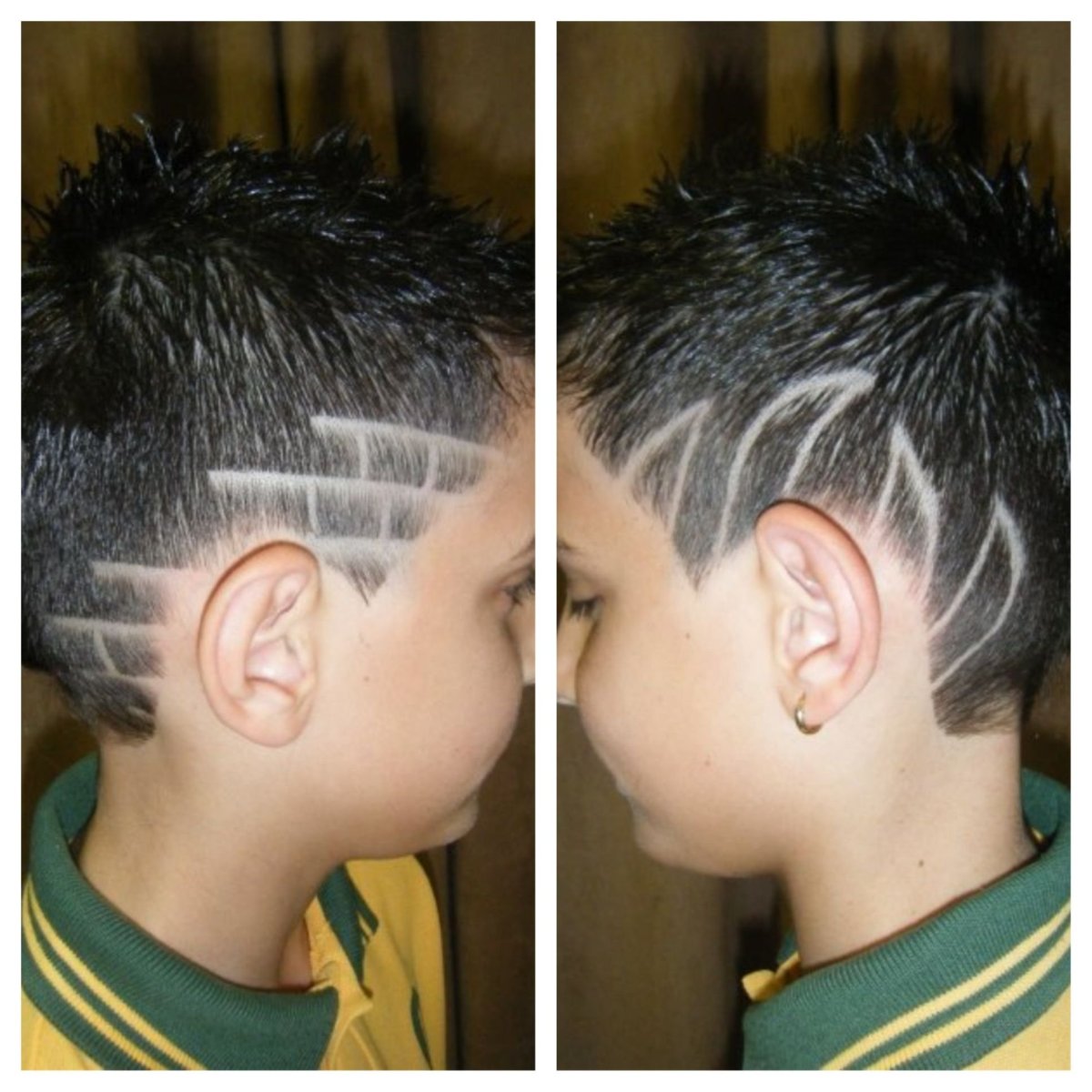 Причёски для мальчиков модные