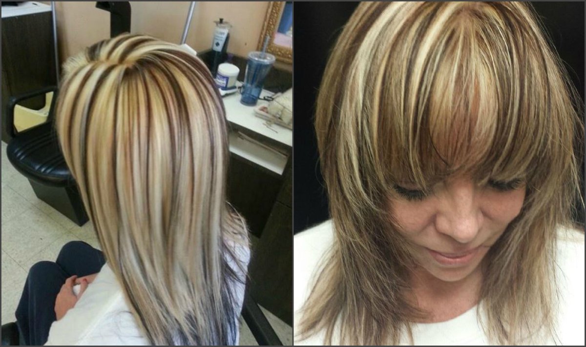 Мажиконтраст мелирование