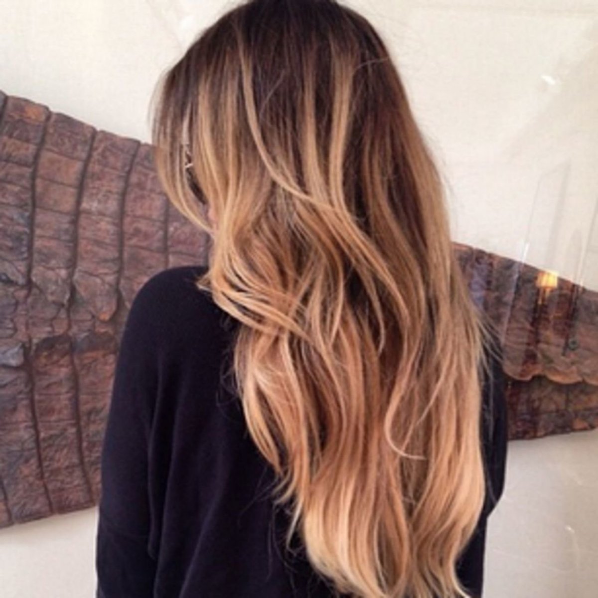 Колорирование светлые кончики