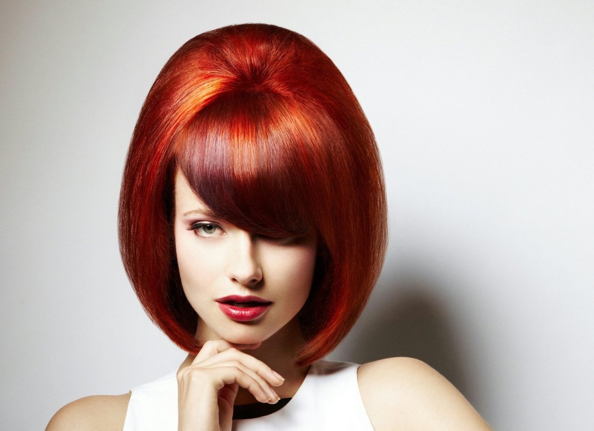 Боб каре с прикорневым объемом