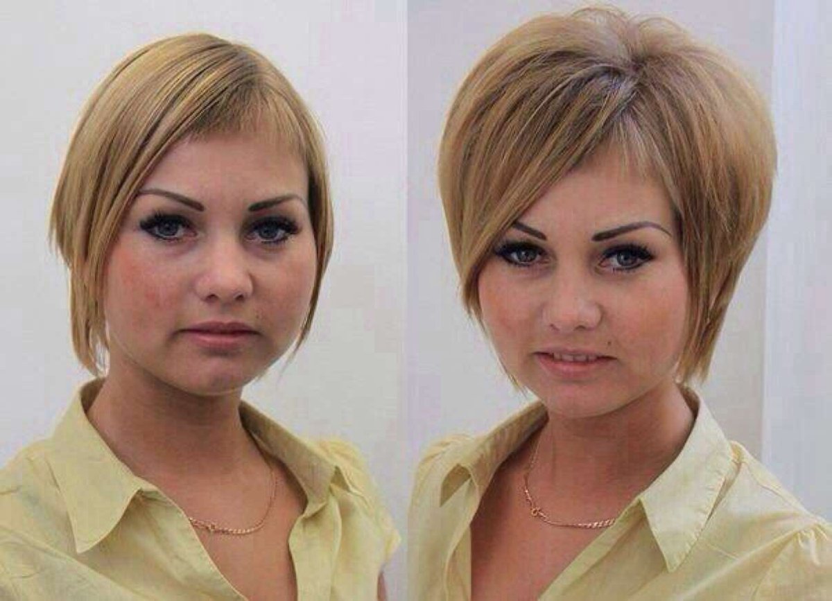 Бустап на короткие волосы
