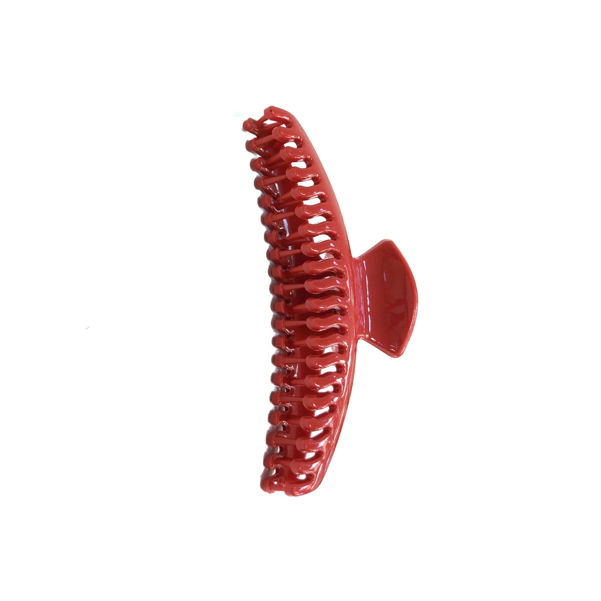 Зажим-краб пластиковый, 57,7 мм*12шт. Арт.ch31439 Melon Pro розовый