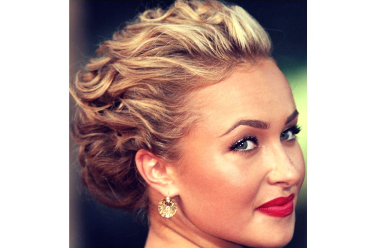 Прически вечерние мальвинка