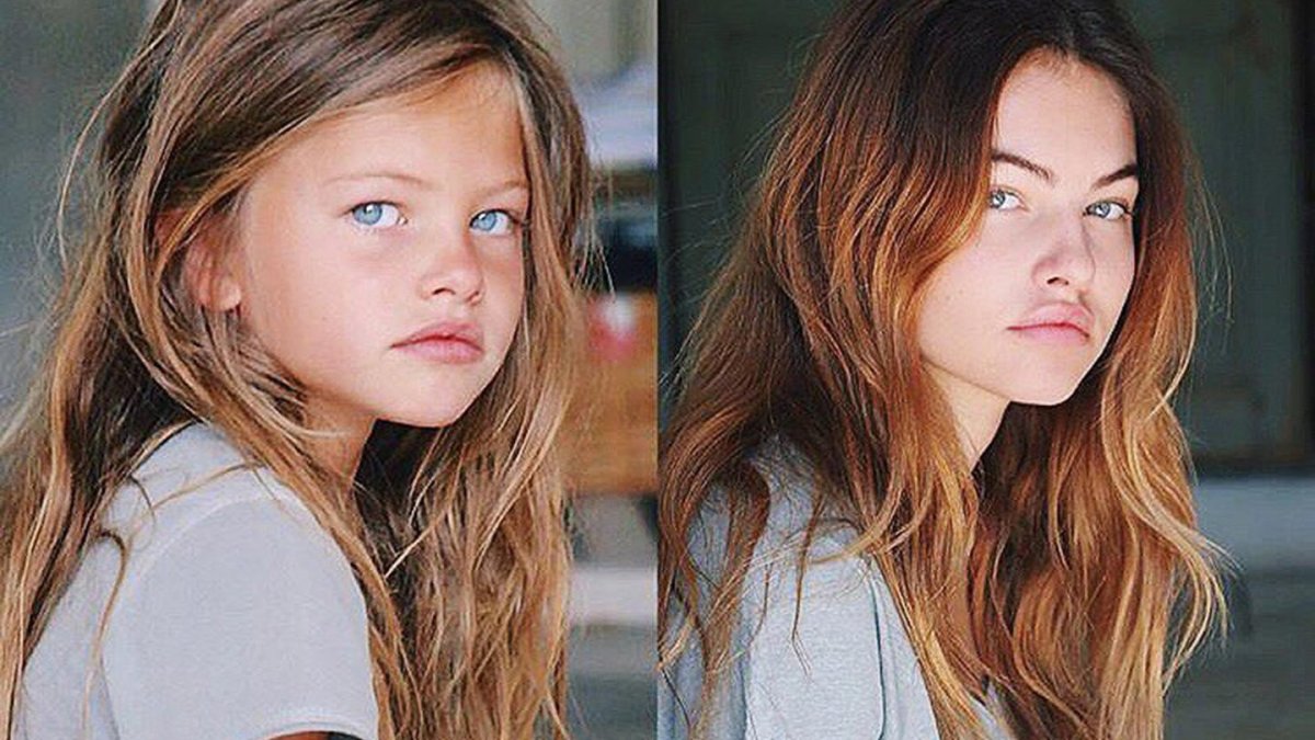 Рыжеволосые дети