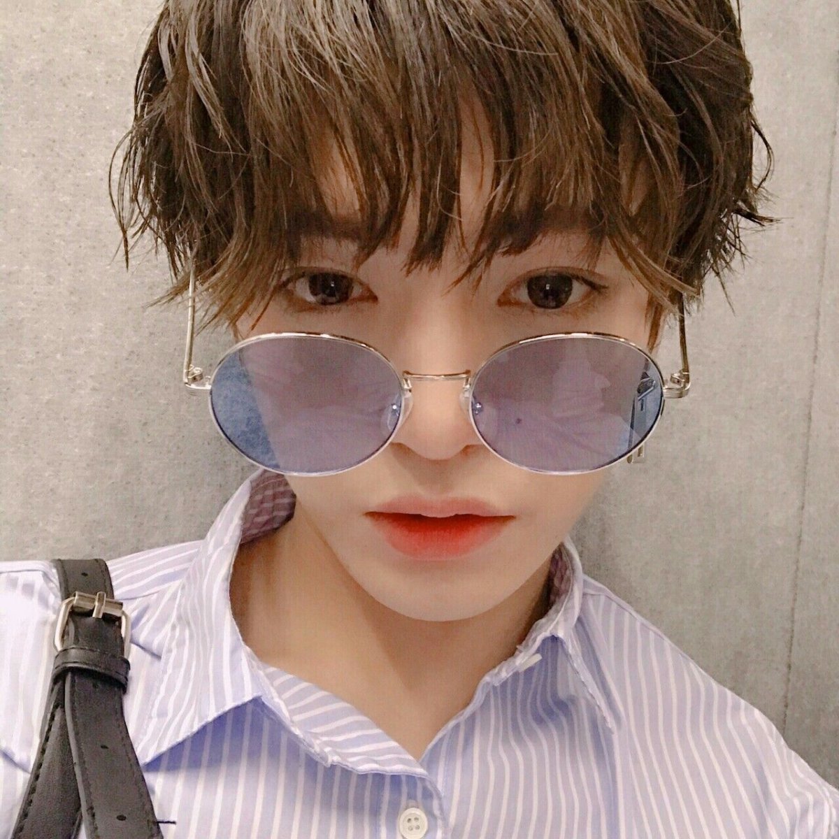 Стрижка томбоев BTS