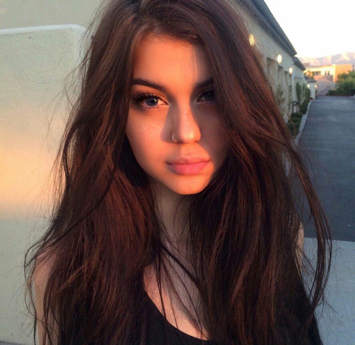 Кучерявые дети