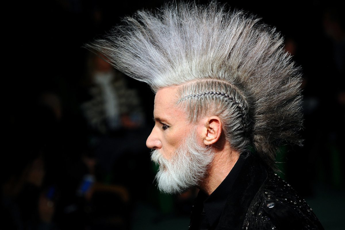 Хаер прическа у Панков