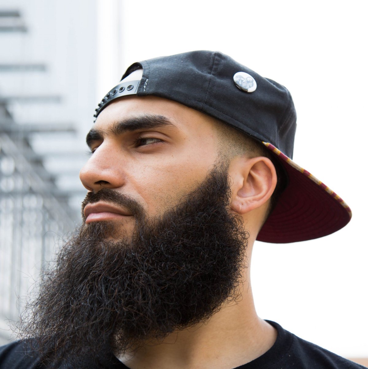 Борода мусульманина