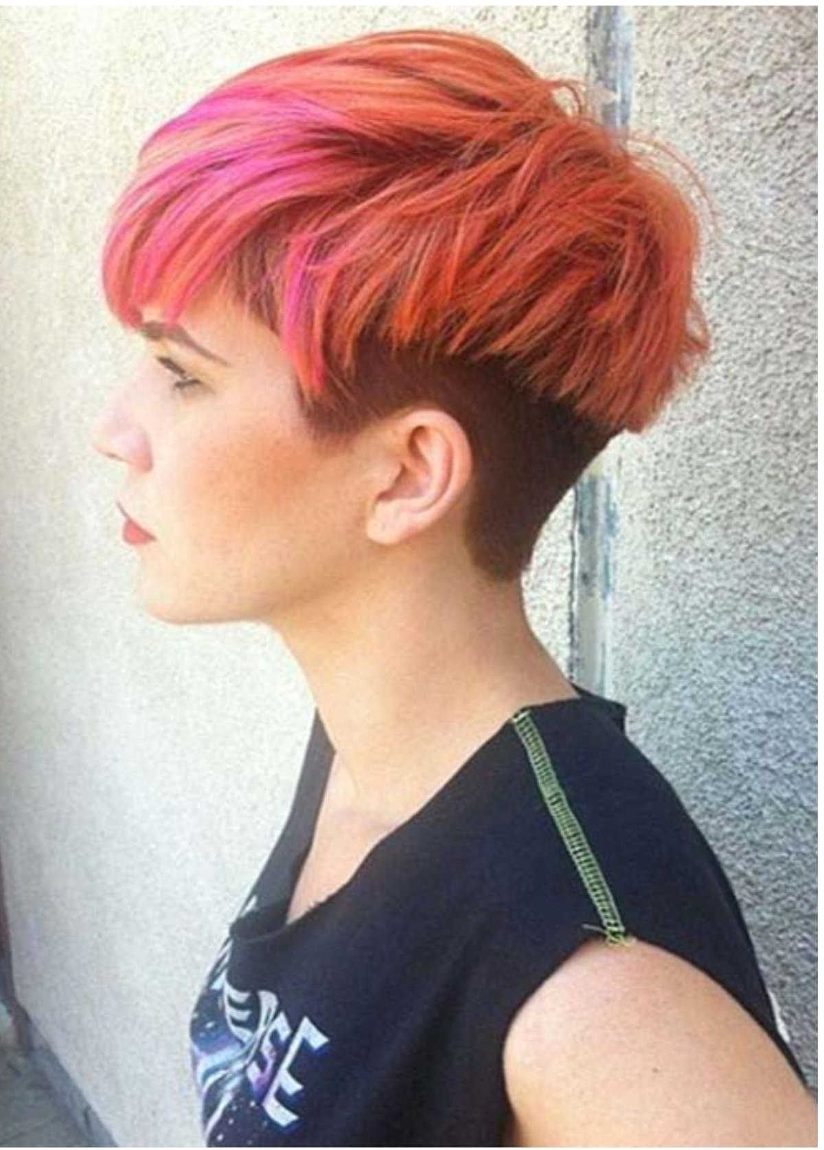 Пикси андеркат 2022 рыжий