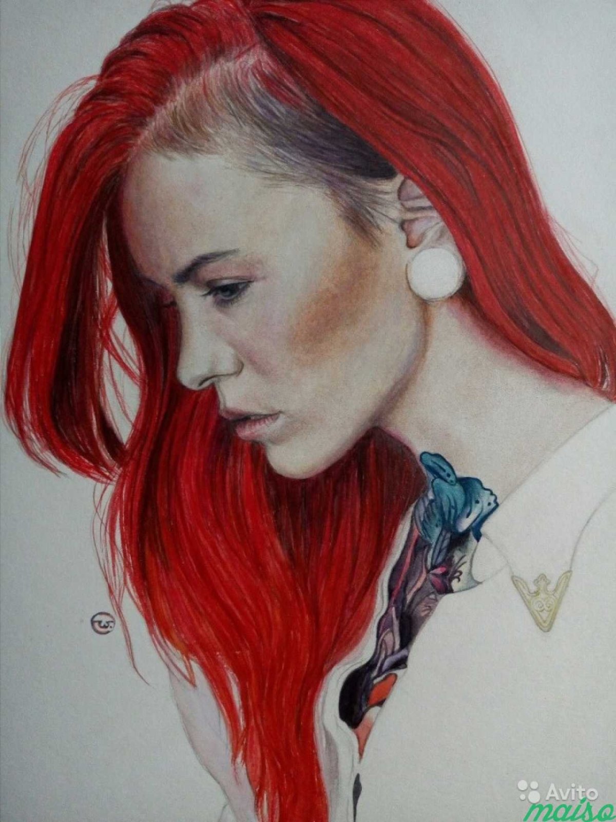 Pixie Bob стрижка красный