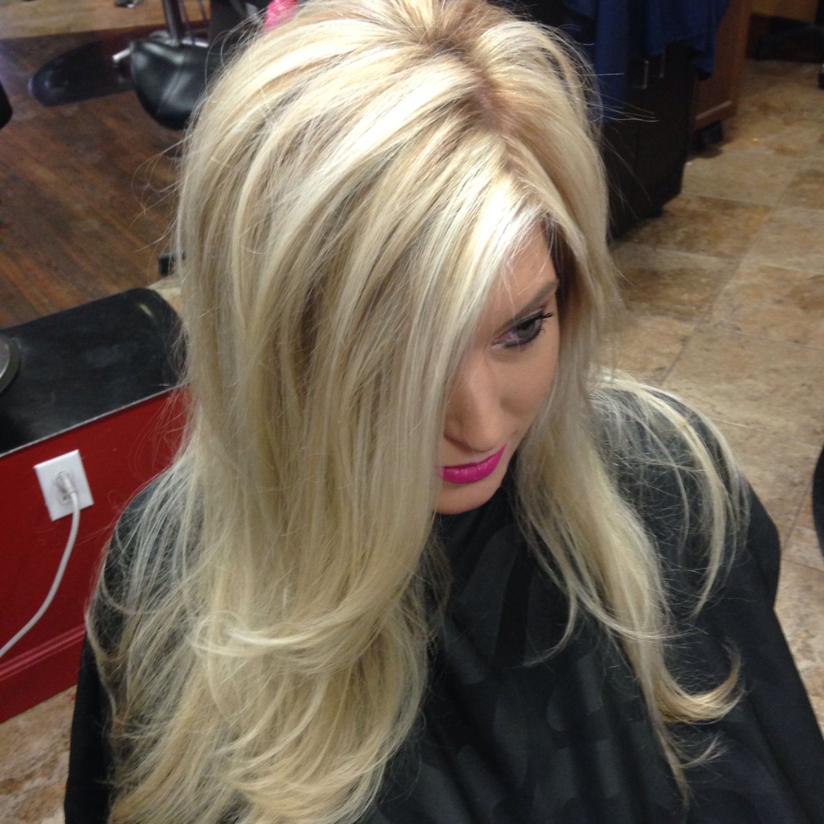 Биозавивка волос пляжные Локоны