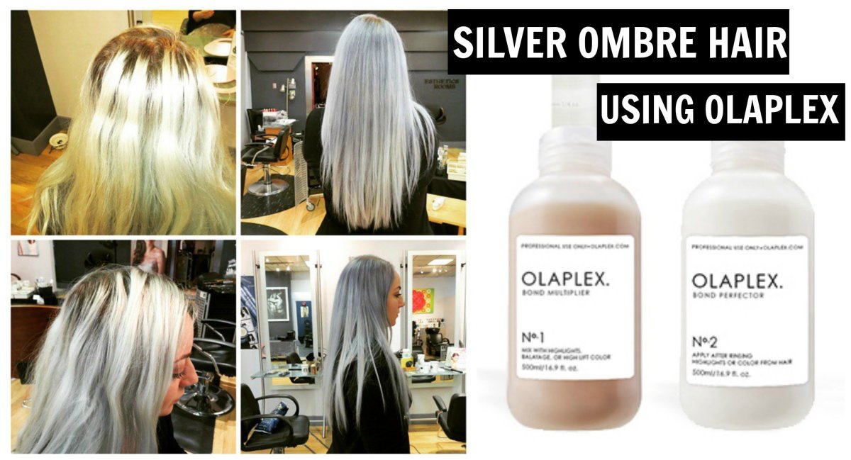 Окрашивание осветленных волос