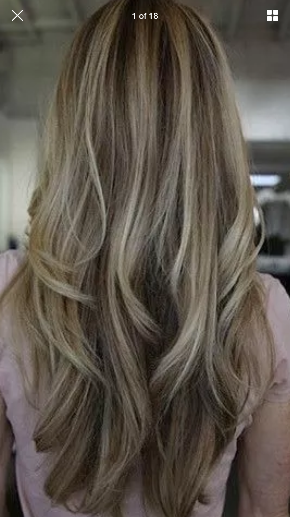 Мелирование на светлые волосы длинные