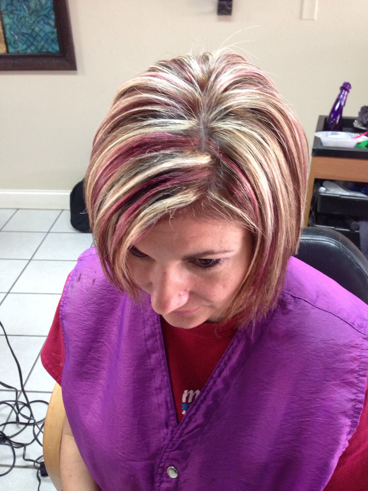 Пепельные пряди