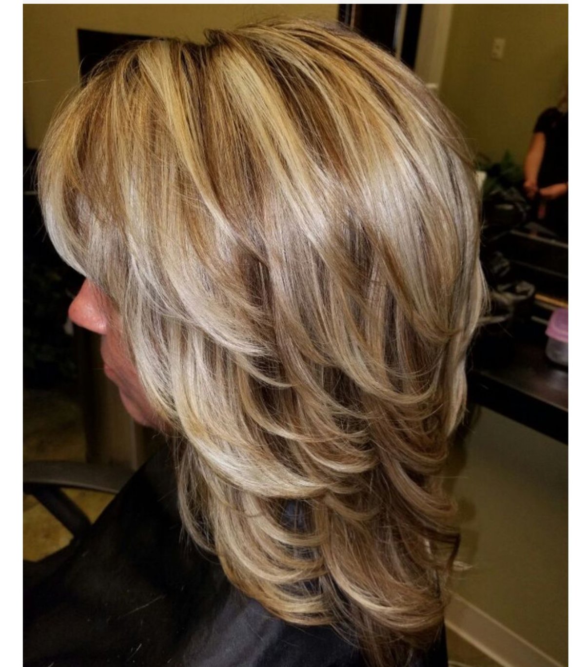 Мелирование на Каскад