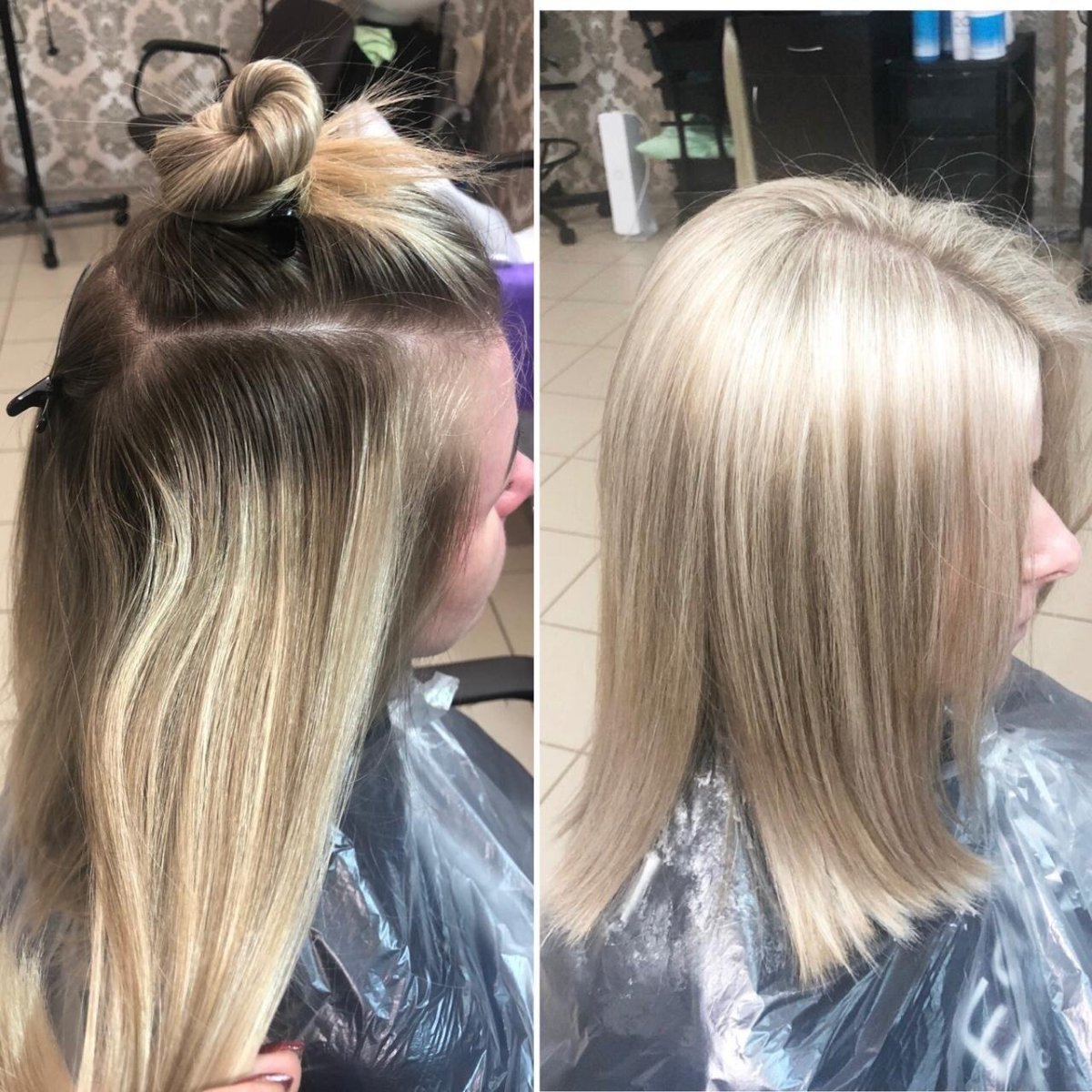 Прикорневое мелирование Kydra