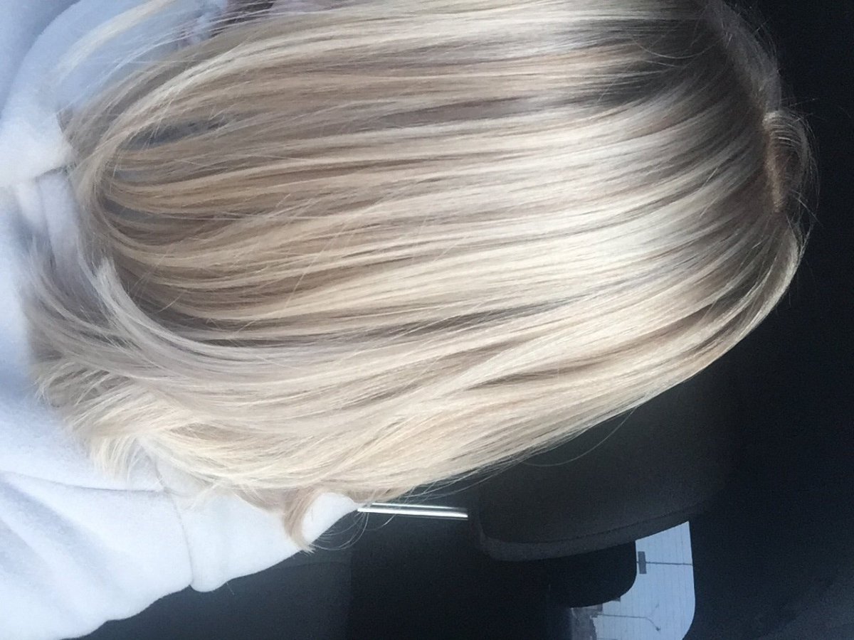 Прикорневое мелирование Kydra