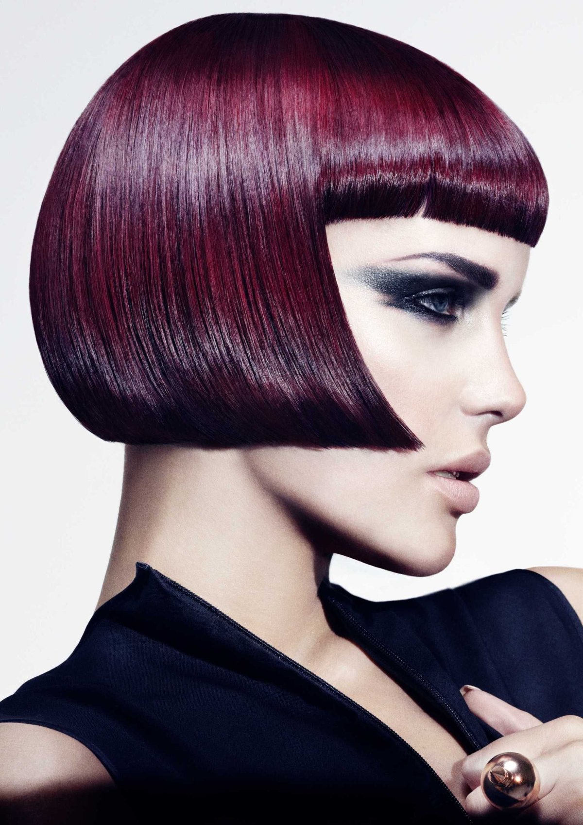 Окрашивание на короткую стрижку