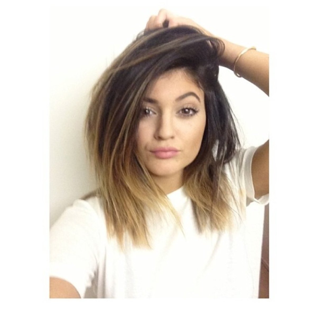 Омбре на волосах