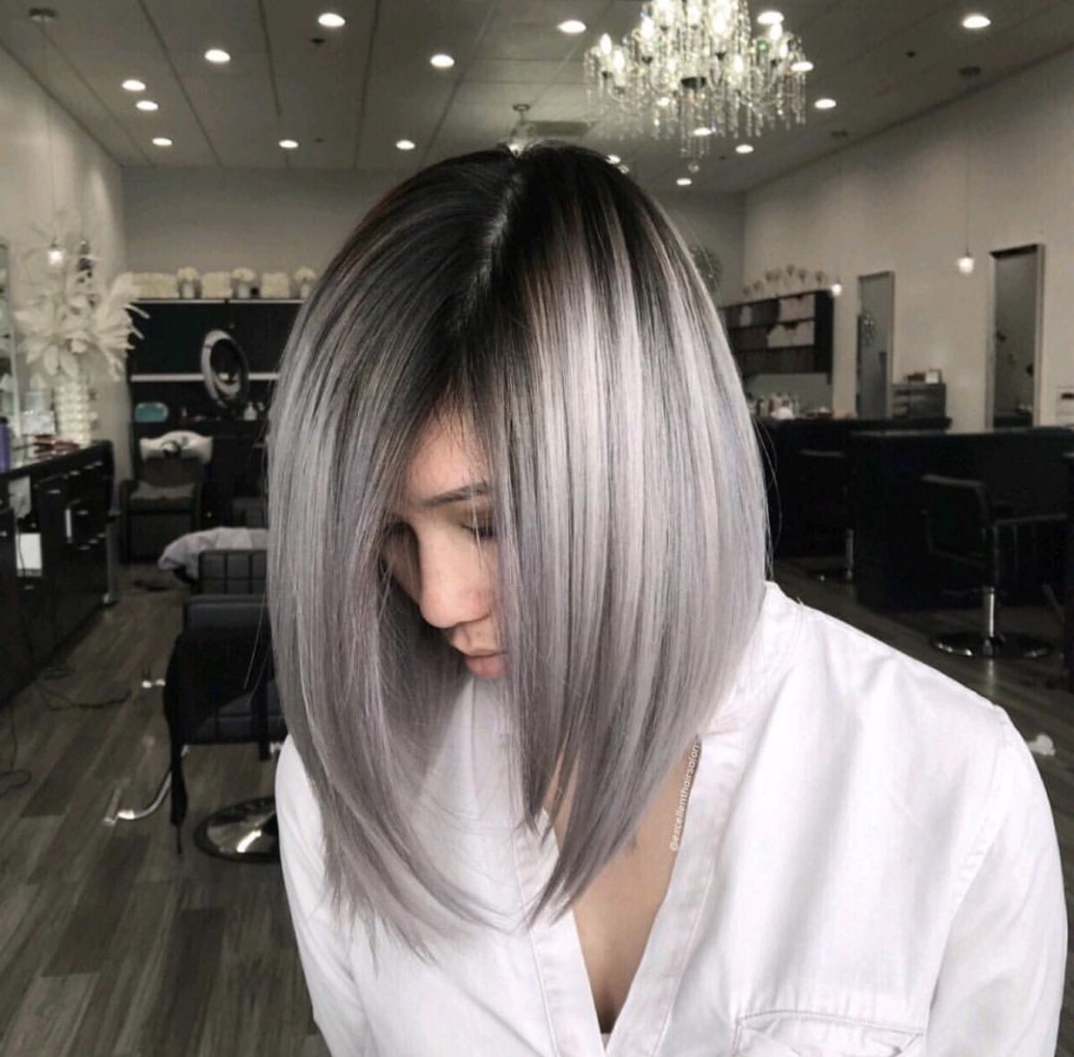 Смоки омбре