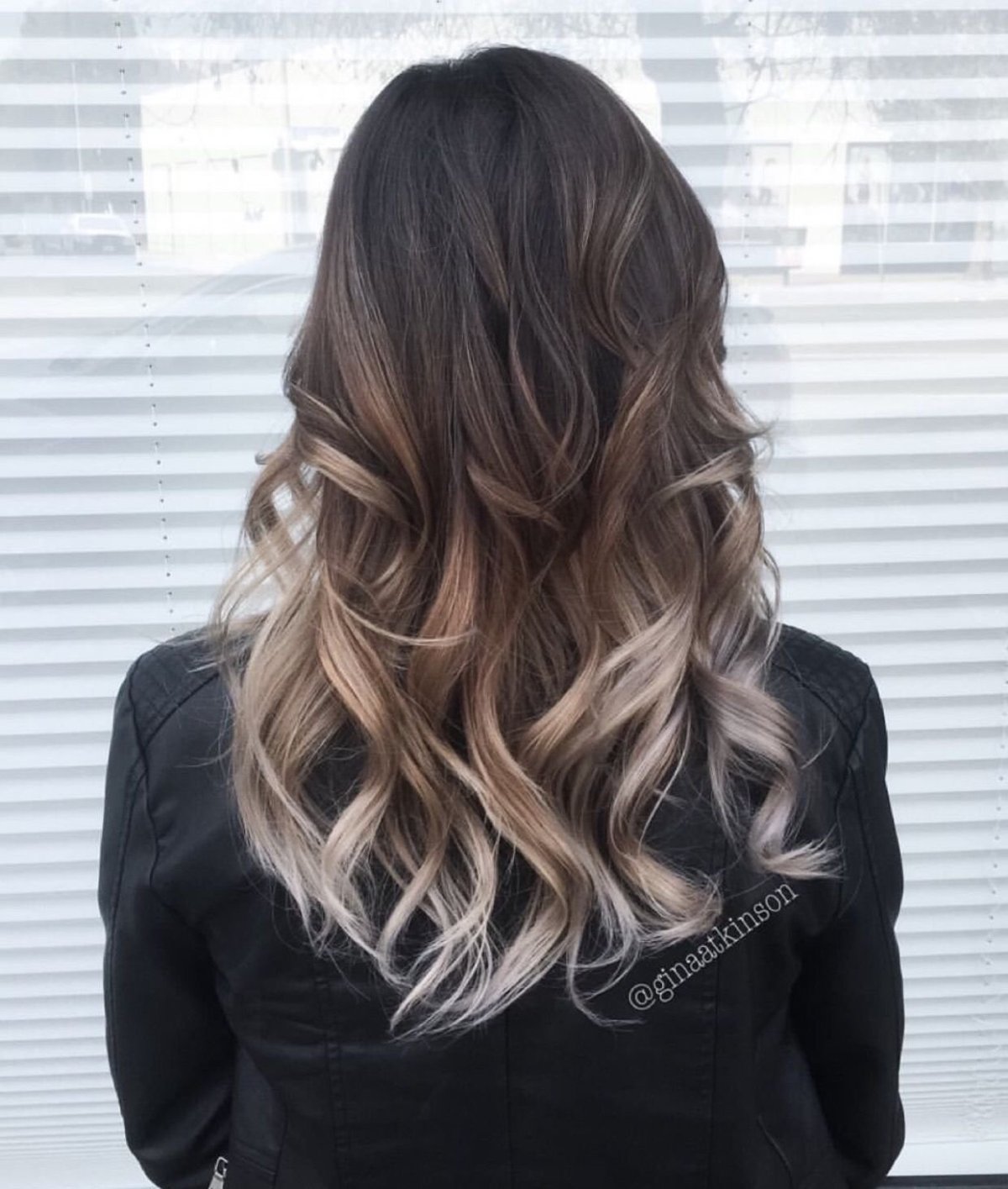 Пепельный балаяж 2021