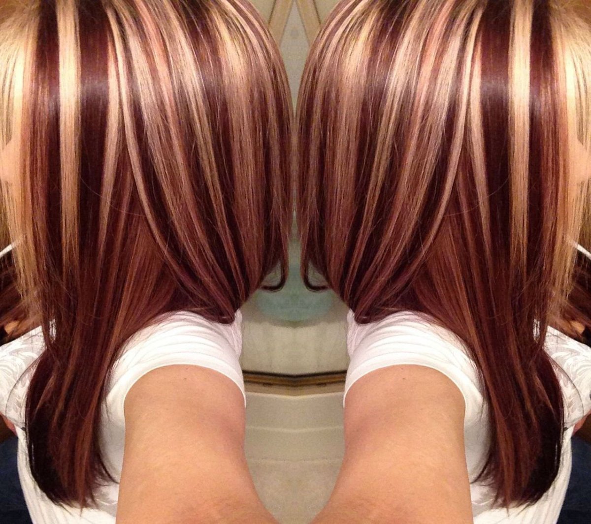 Балаяж мокко