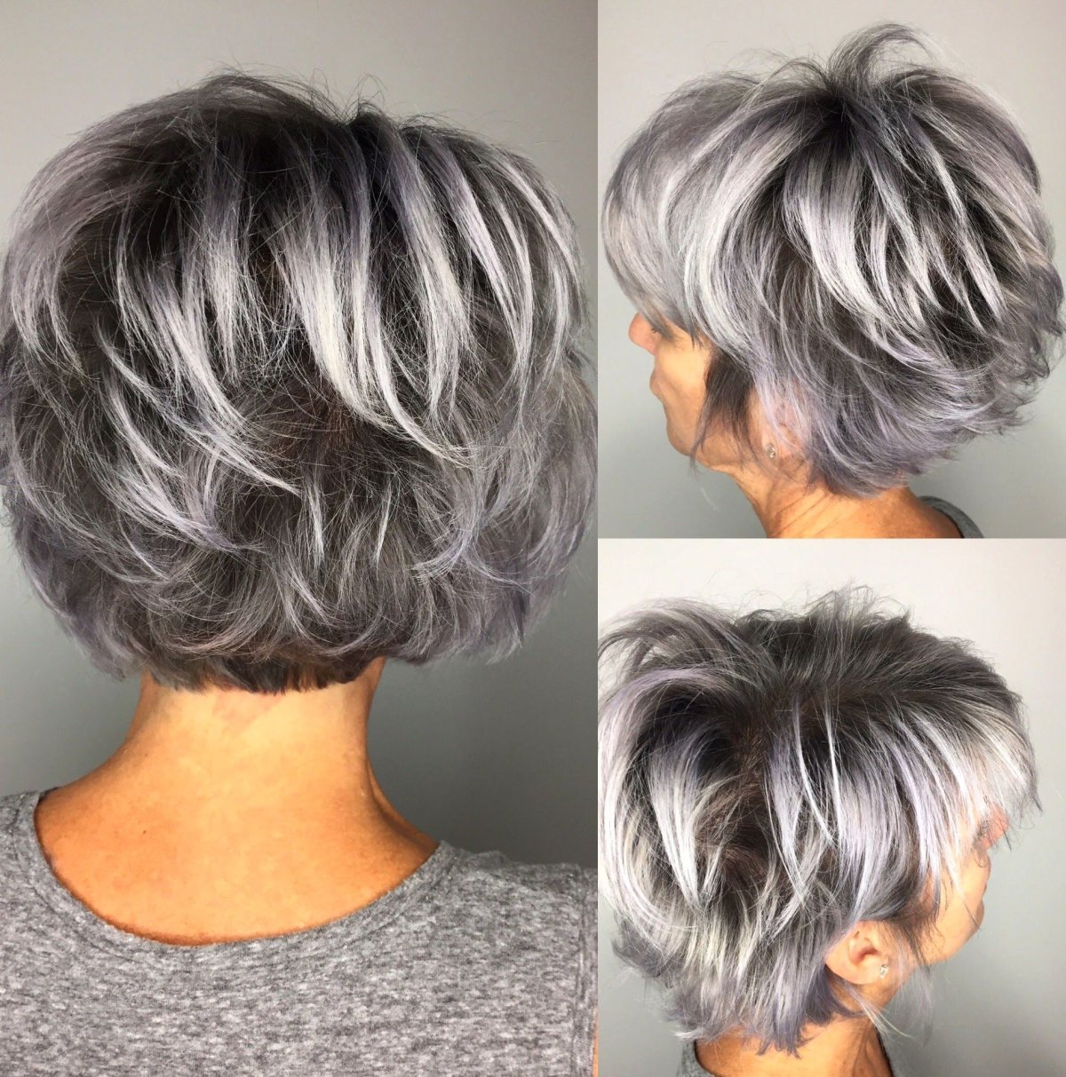 Каре Пикси Боб пепельный