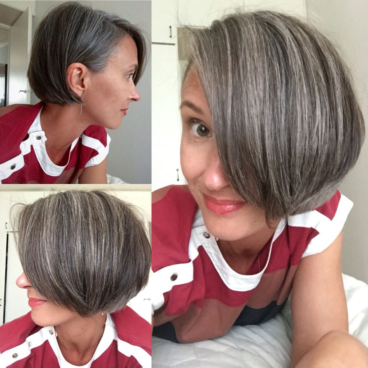 Маскировка седины мелирование на темные волосы