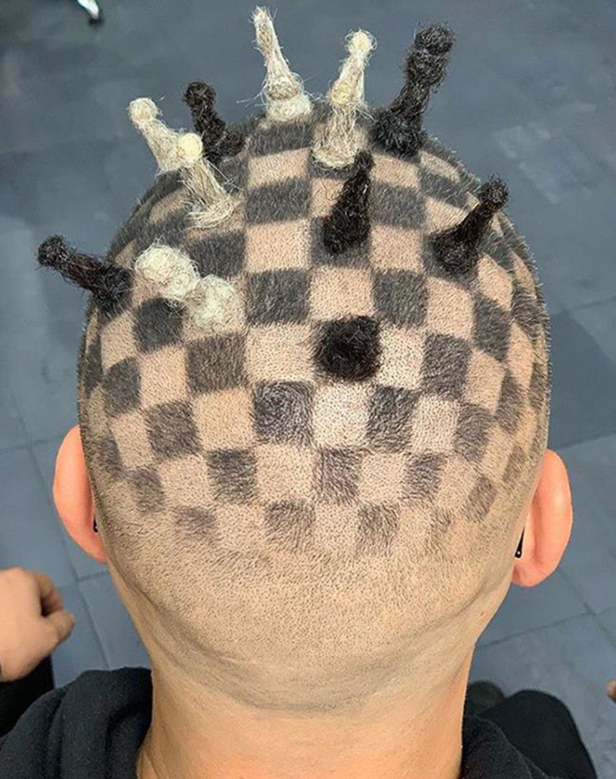 Смешные стрижки мужские