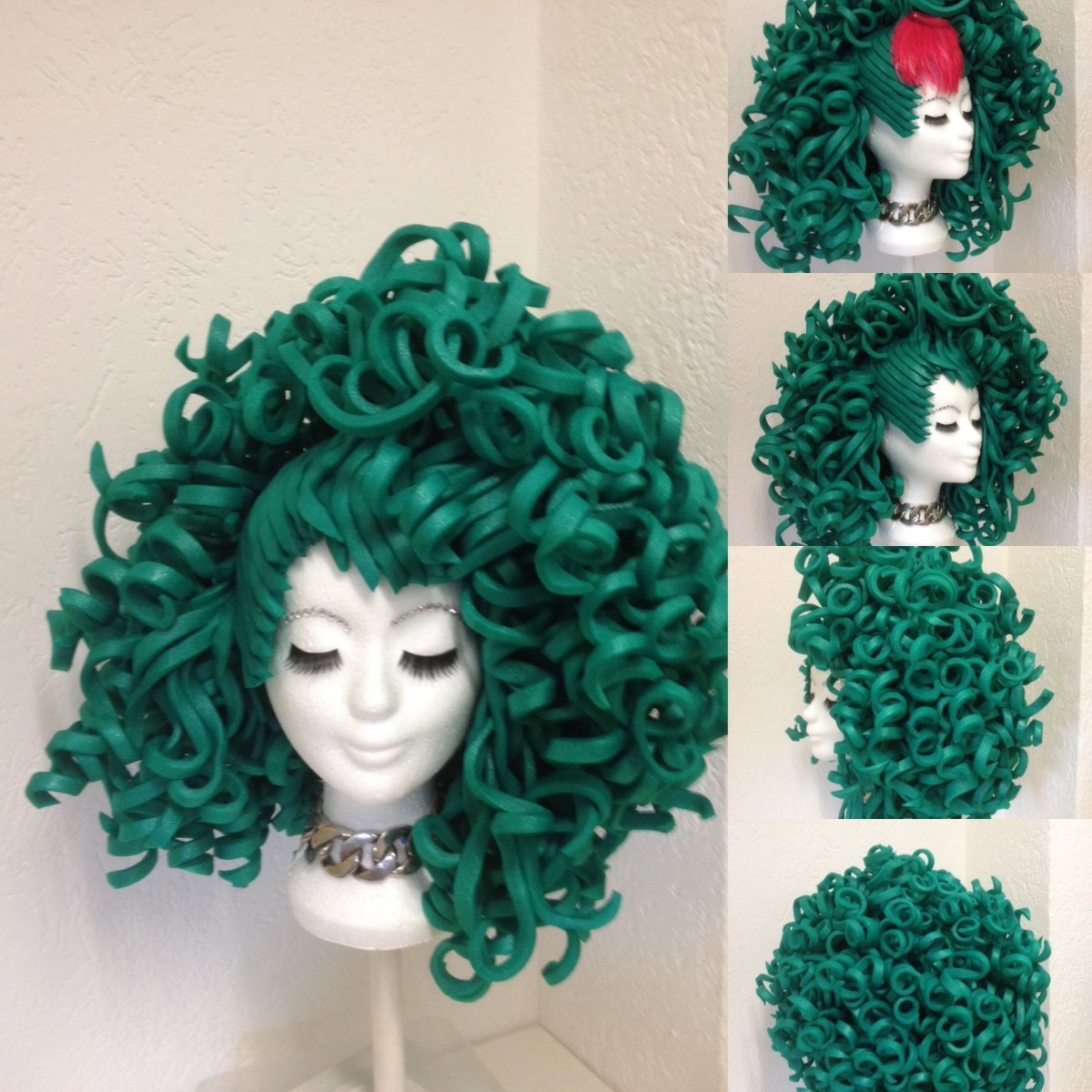 Хим завивка на средние коклюшки