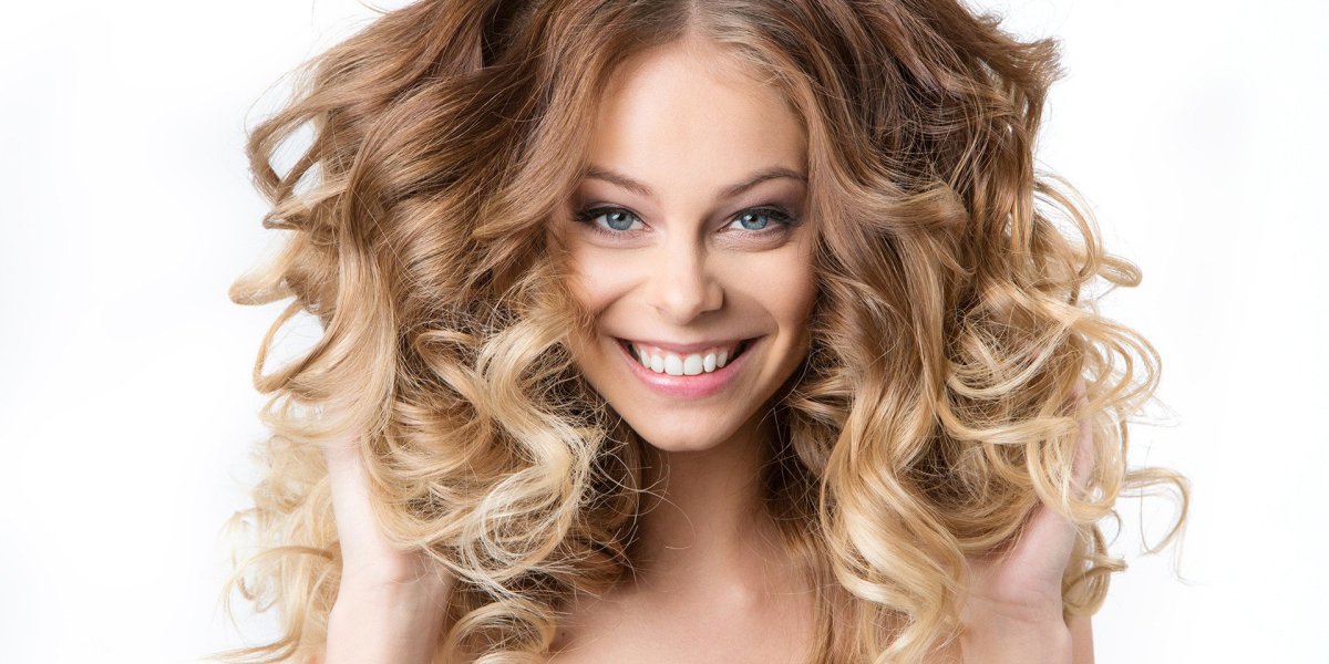 Завивка на средние волосы крупные Локоны