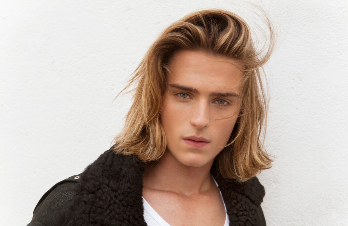 Крашенные парни