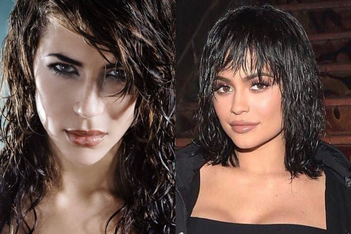 Мытье кудрявых волос