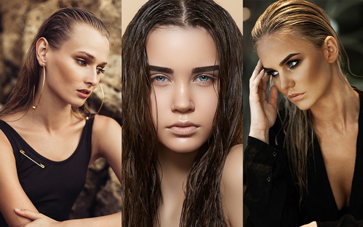 Легкая Химка волос