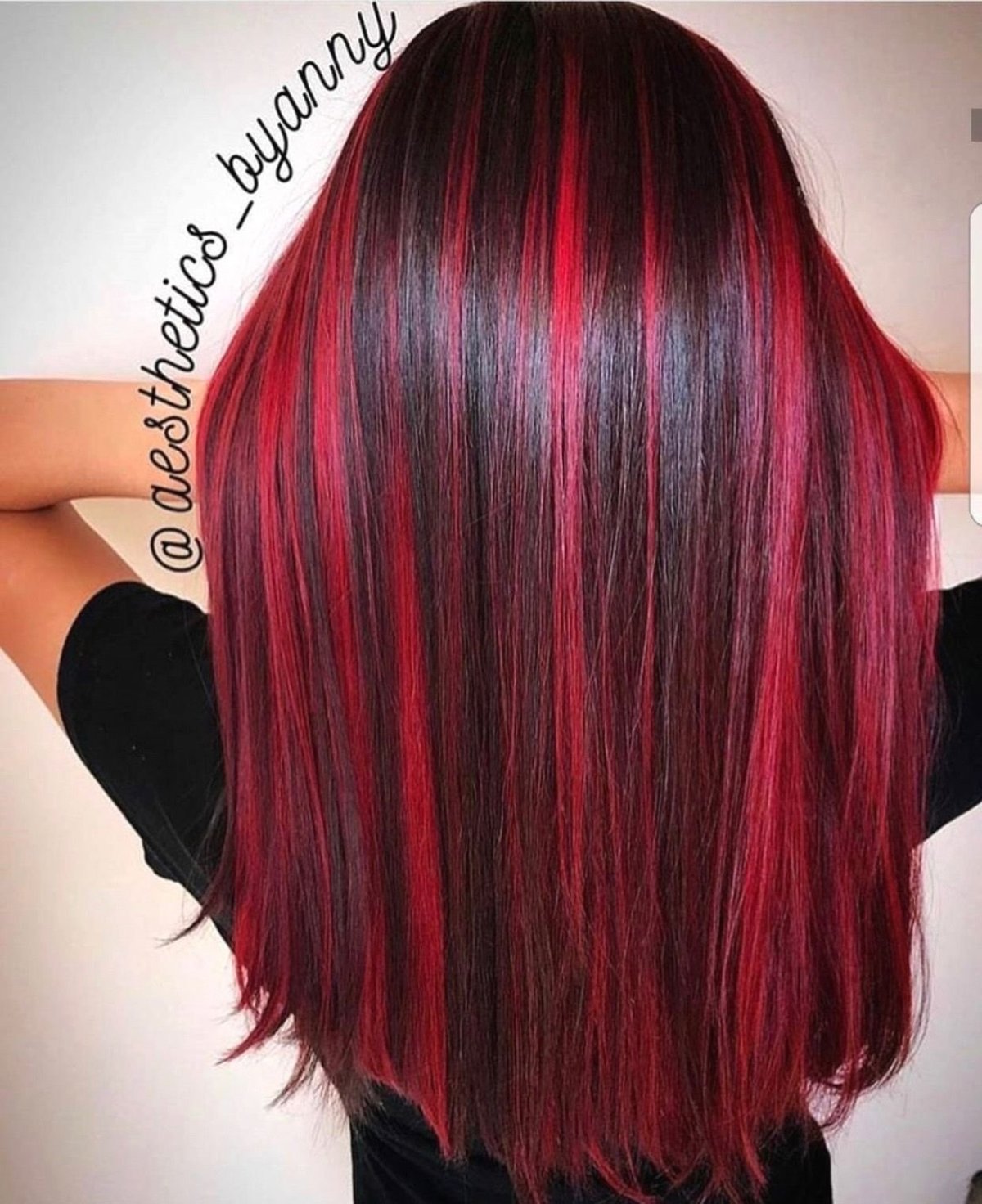 Мелирование на темные волосы