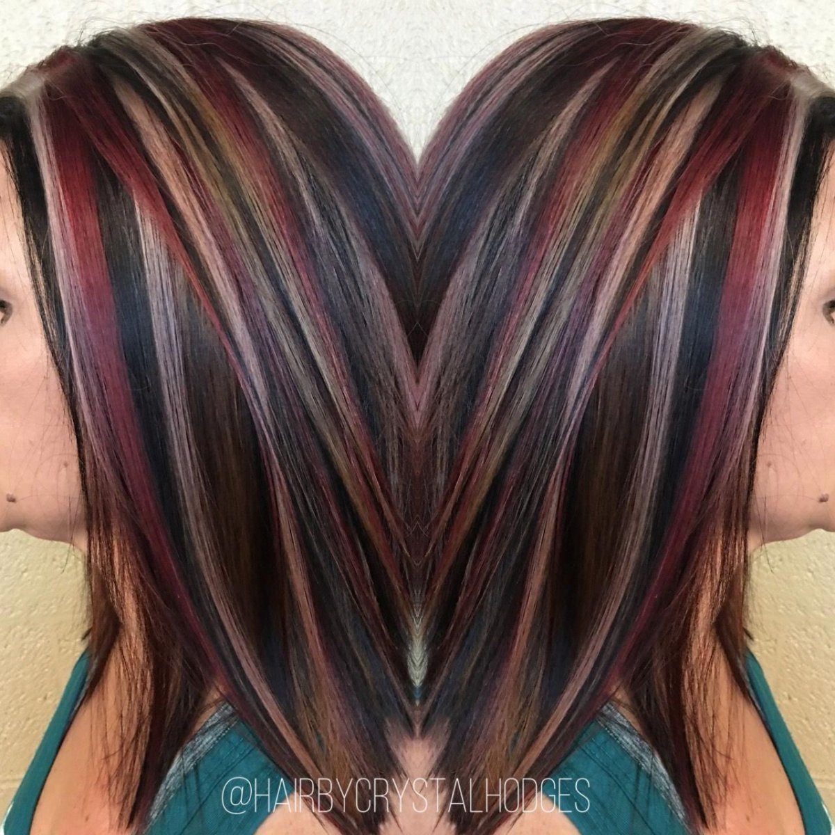 Колорирование Матрикс