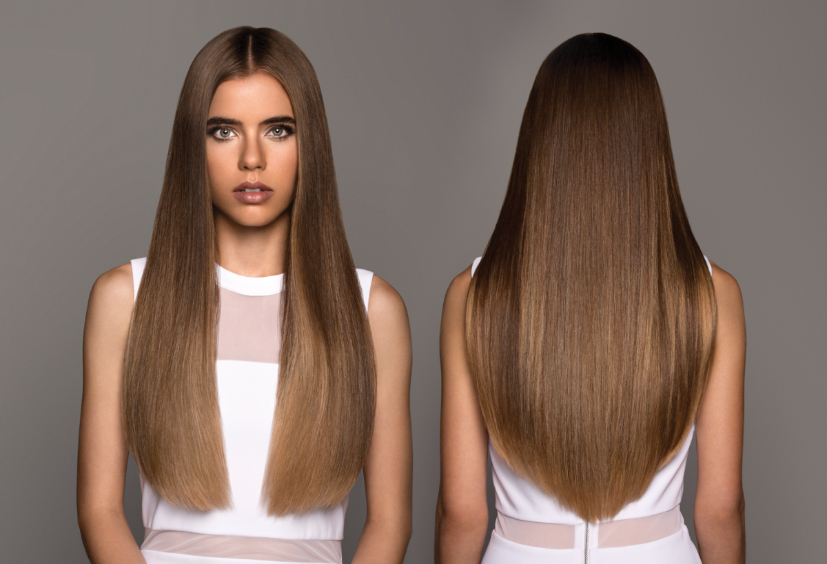 Очень длинные волосы