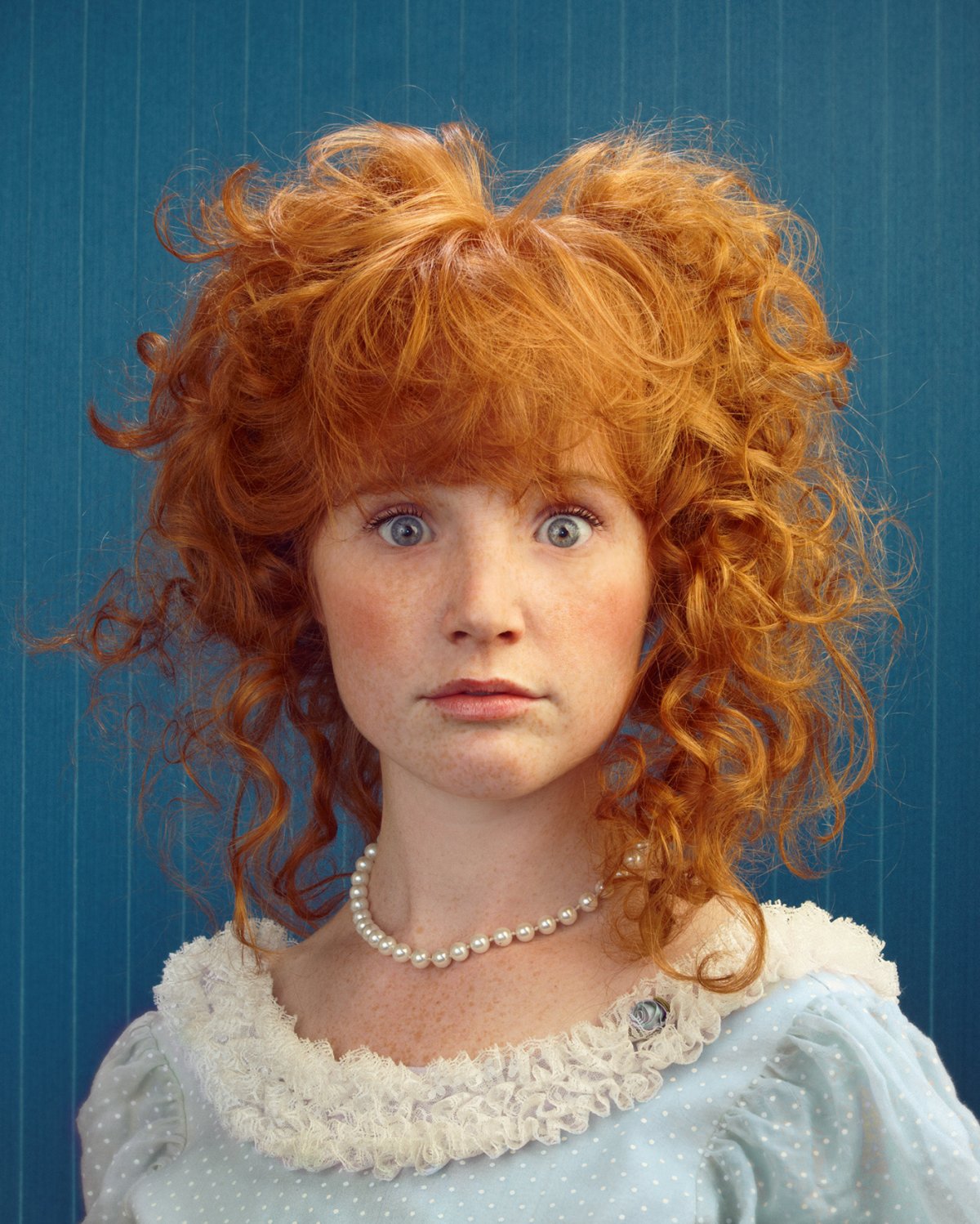 Кучерявая Райан