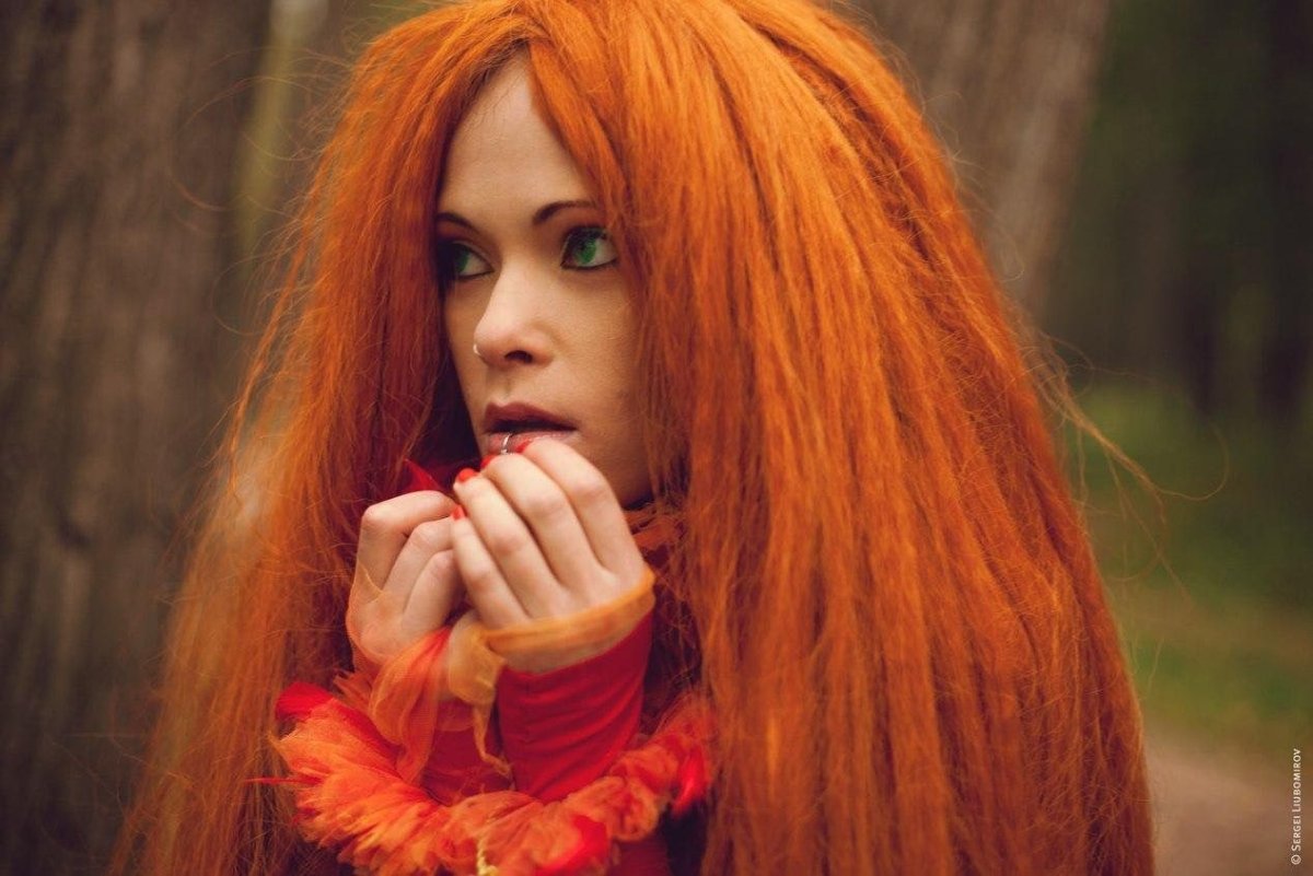 Дария Ставрович рыжая