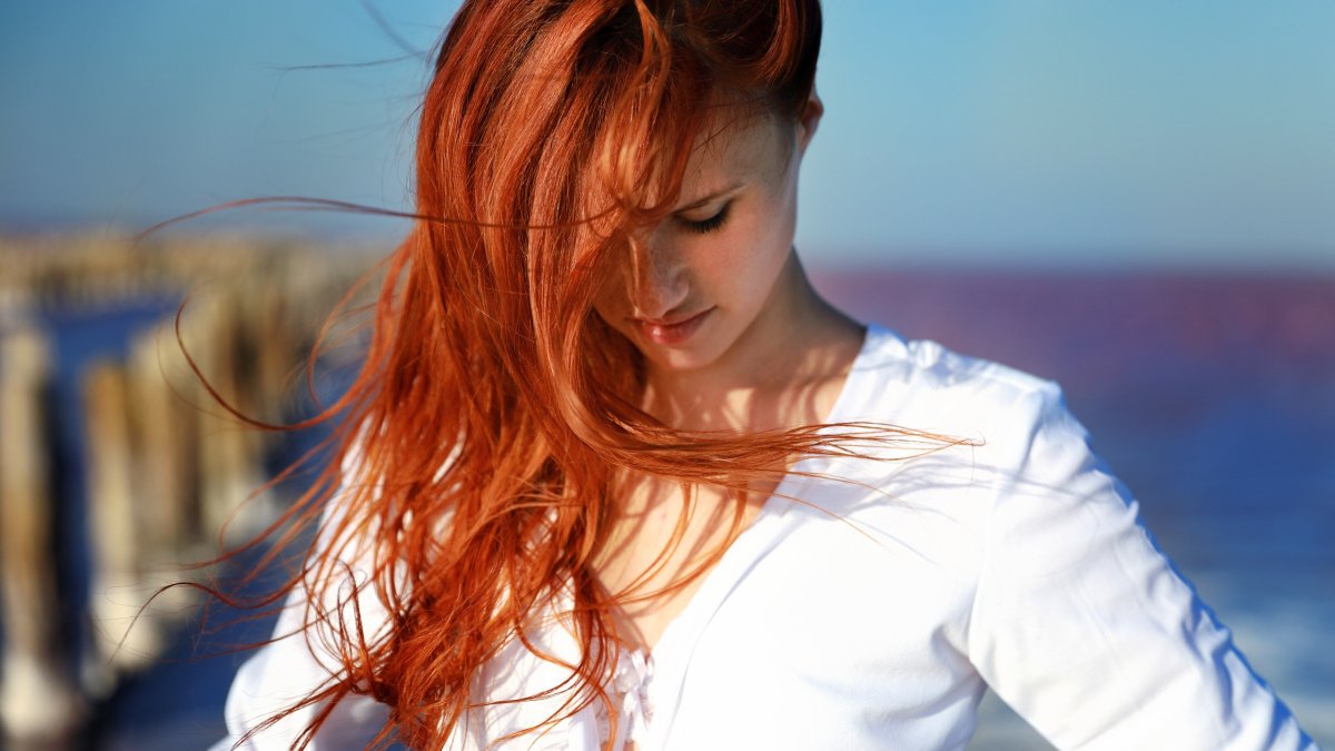 Ангелина рыжая