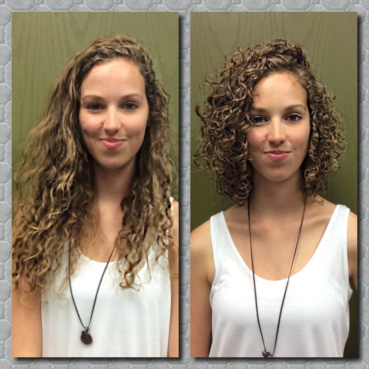 Японская завивка волос