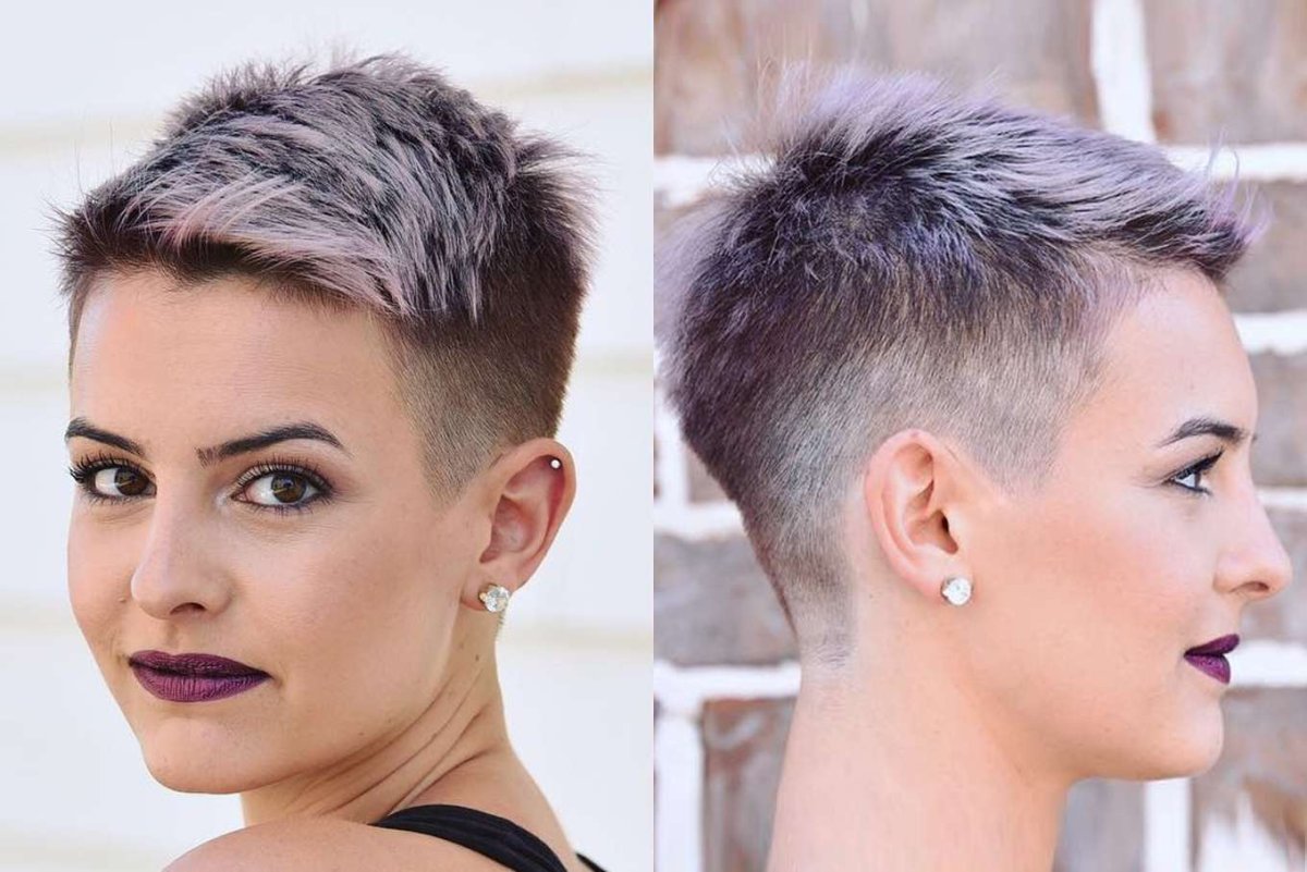 Экстремальные короткие стрижки