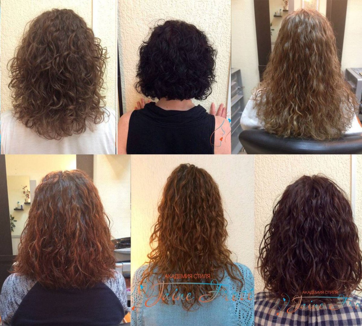 Прически после карвинга