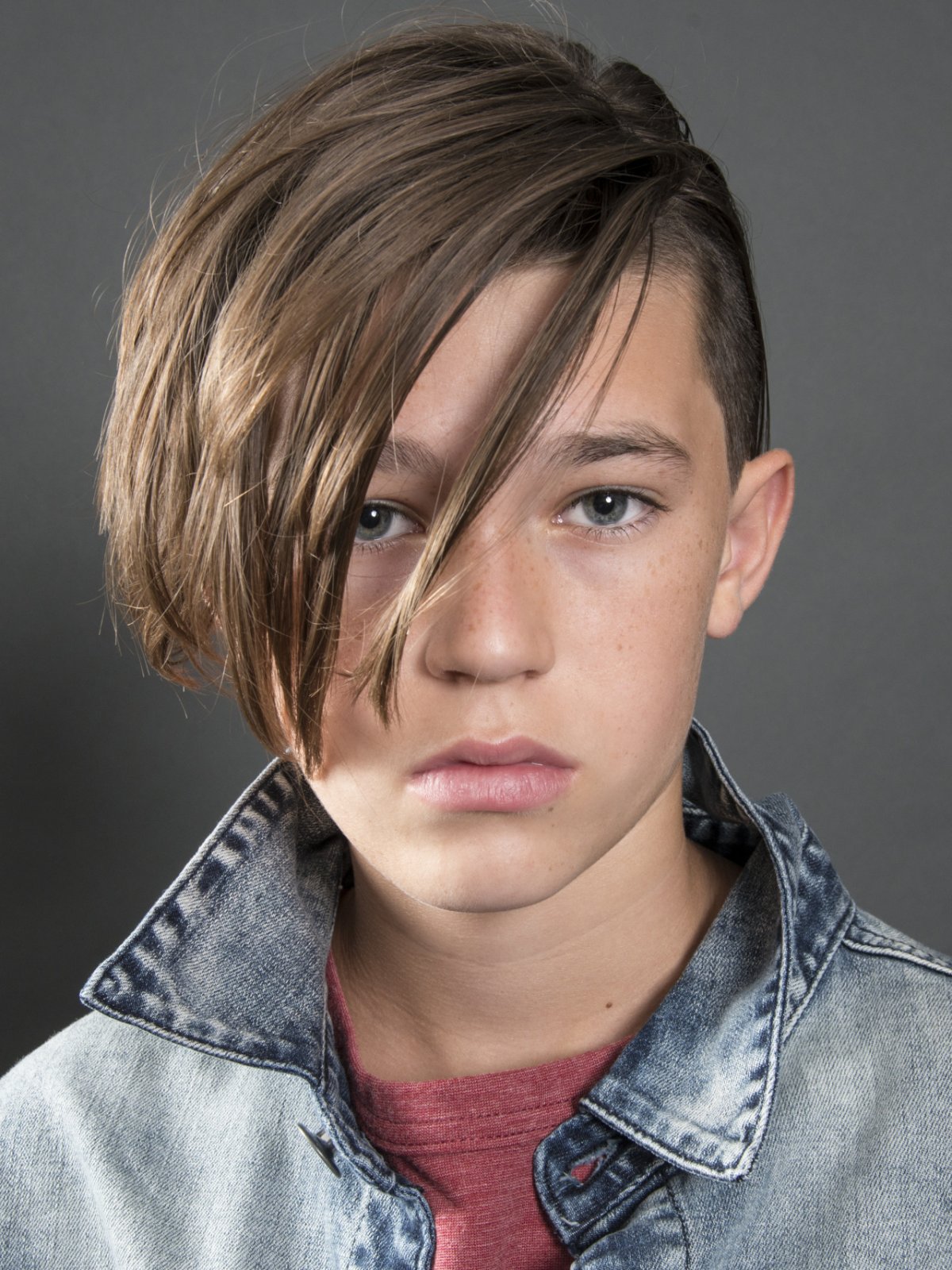 Стрижка Гаврош для мальчика