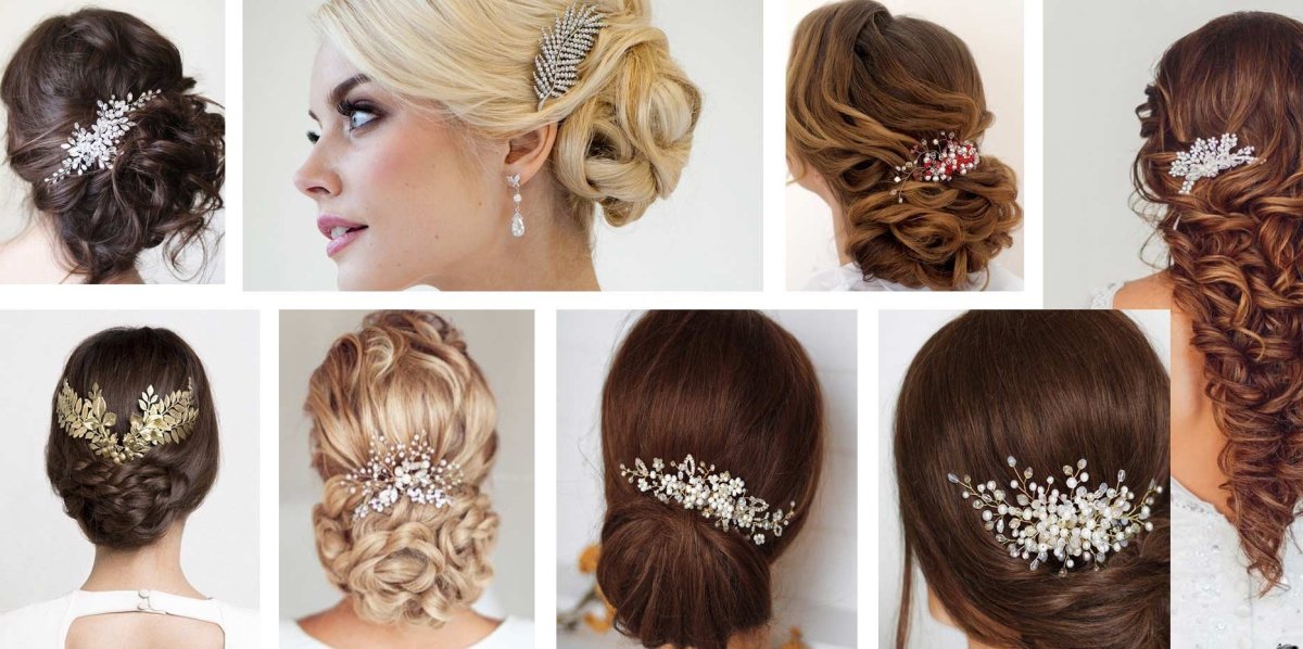 Причёски на средние волосы